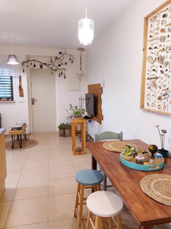 Appartement צמח בר à Midreshet Ben Gurion Extérieur photo