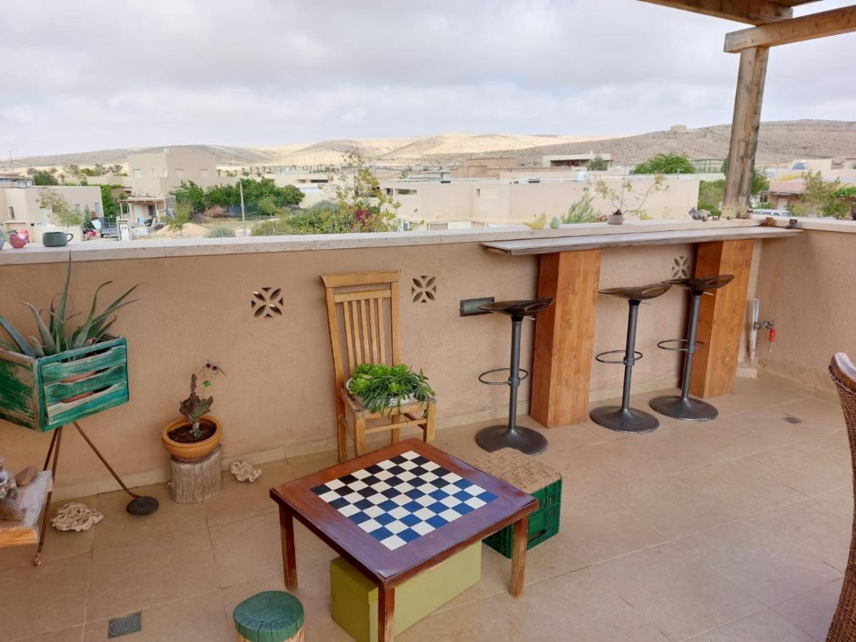 Appartement צמח בר à Midreshet Ben Gurion Extérieur photo