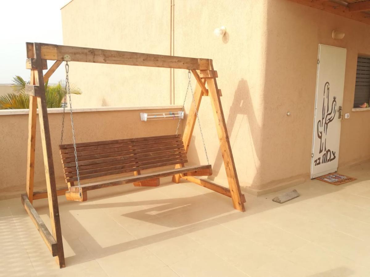 Appartement צמח בר à Midreshet Ben Gurion Extérieur photo